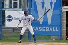 Baseball vs MIT  Wheaton College Baseball vs MIT during NEWMAC Championship Tournament. - (Photo by Keith Nordstrom) : Wheaton, baseball, NEWMAC